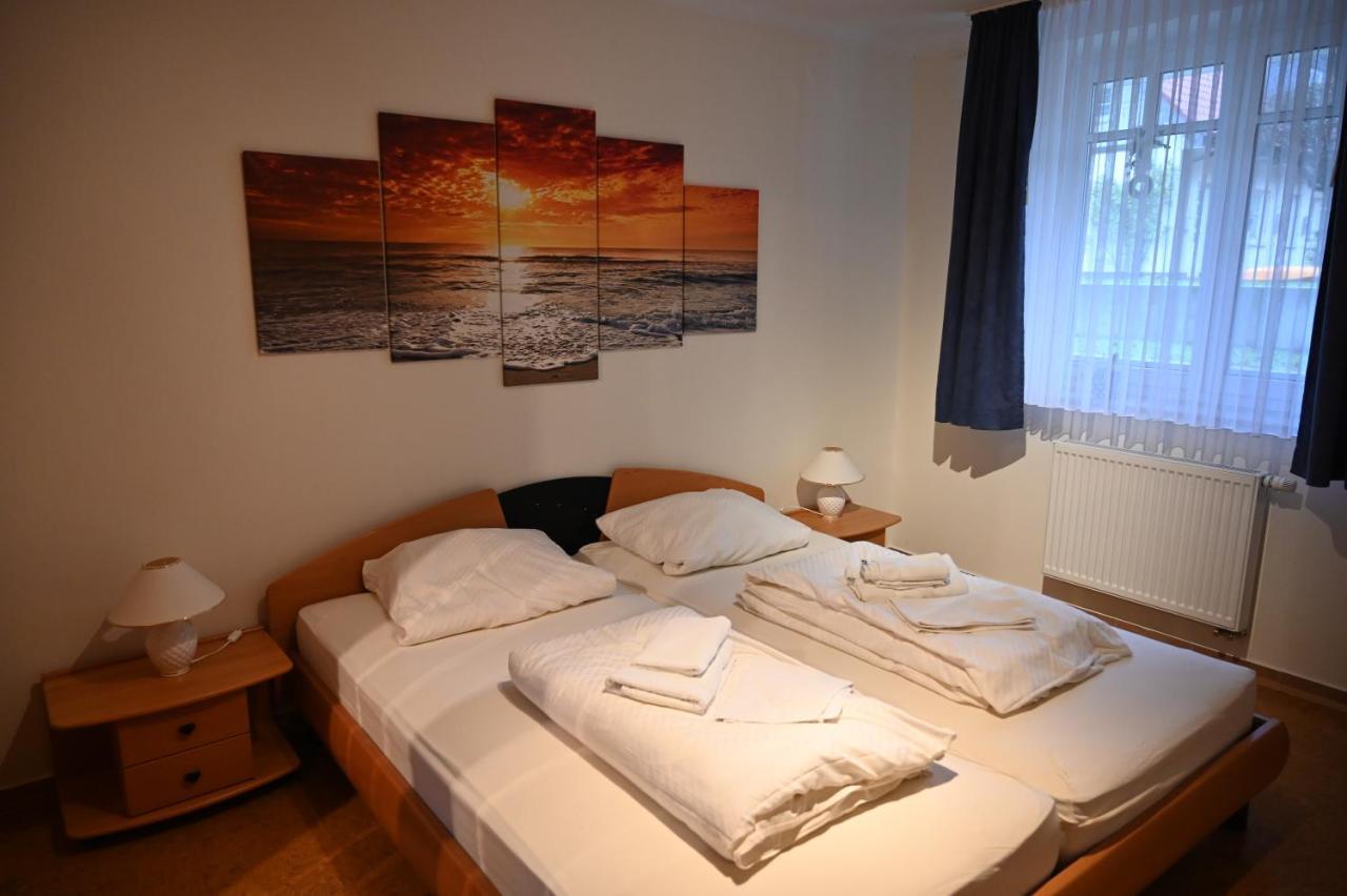 Ferienwohnung Seeblick Waren  Ngoại thất bức ảnh
