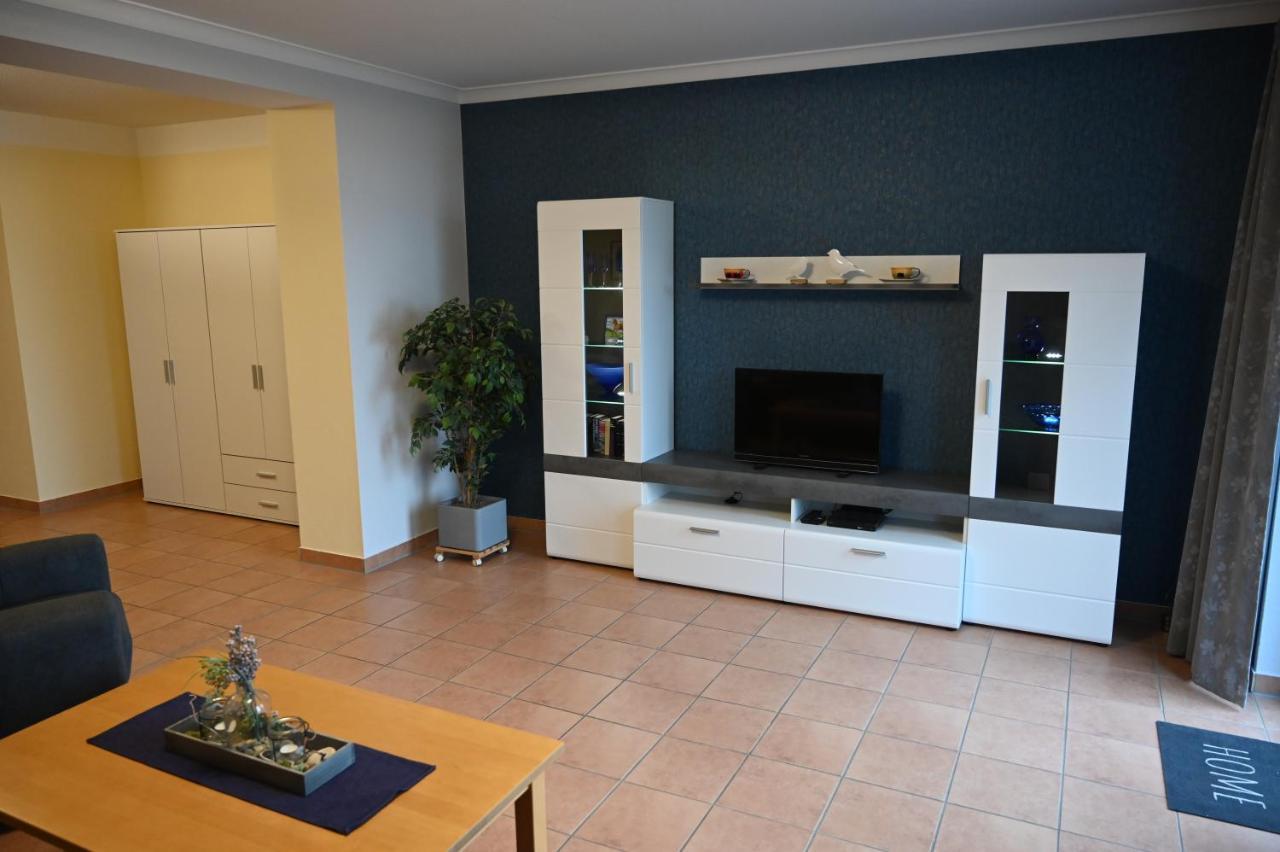 Ferienwohnung Seeblick Waren  Ngoại thất bức ảnh