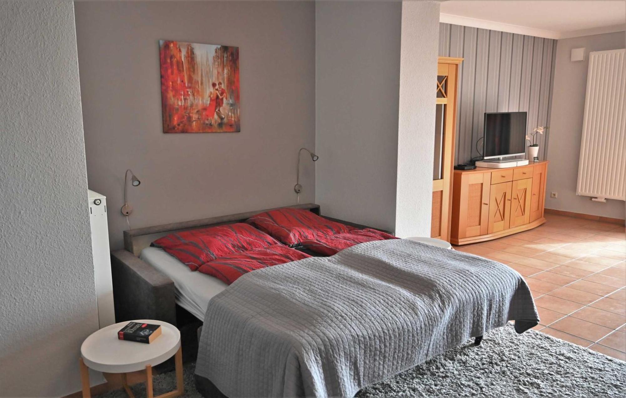 Ferienwohnung Seeblick Waren  Ngoại thất bức ảnh