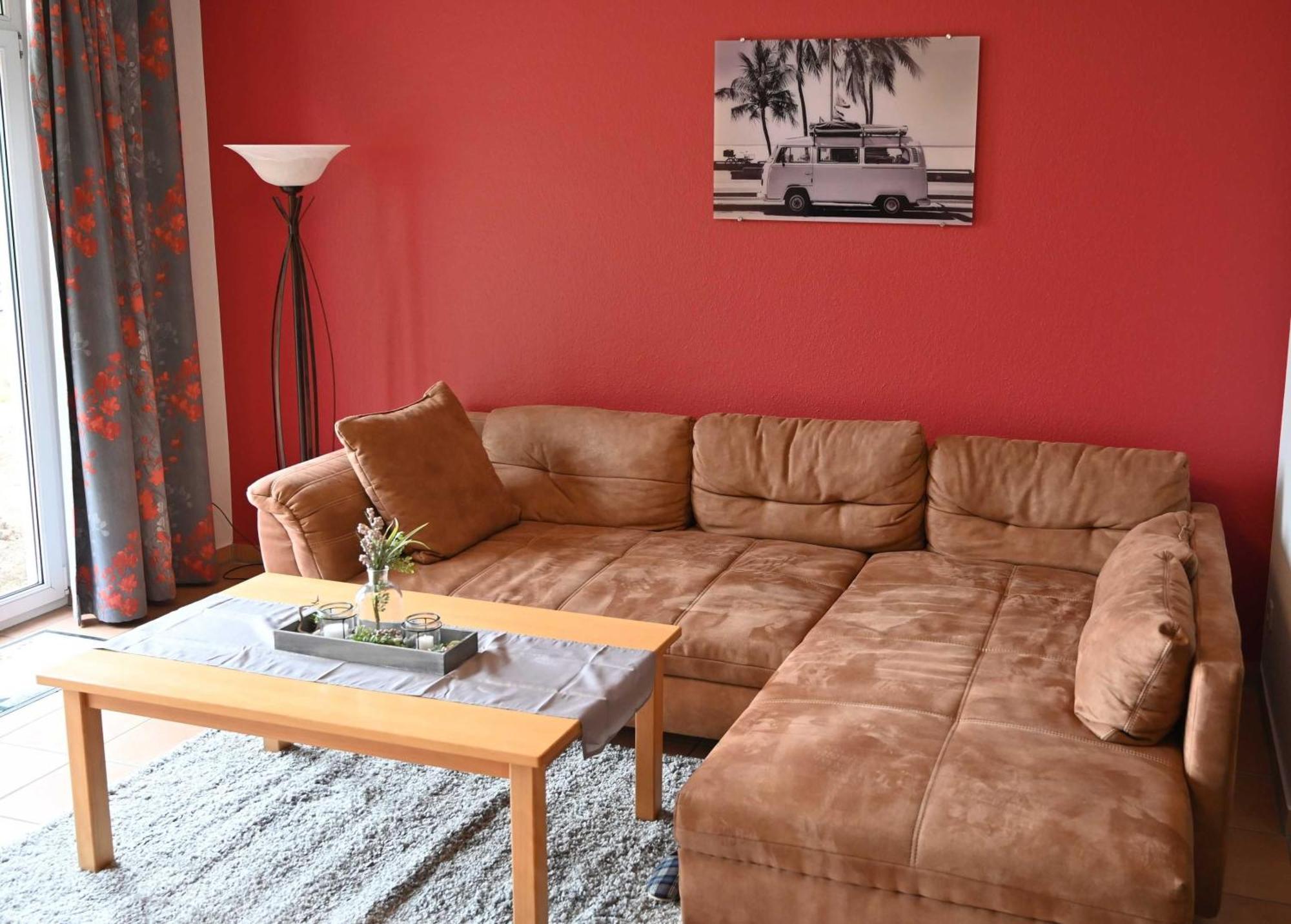 Ferienwohnung Seeblick Waren  Ngoại thất bức ảnh
